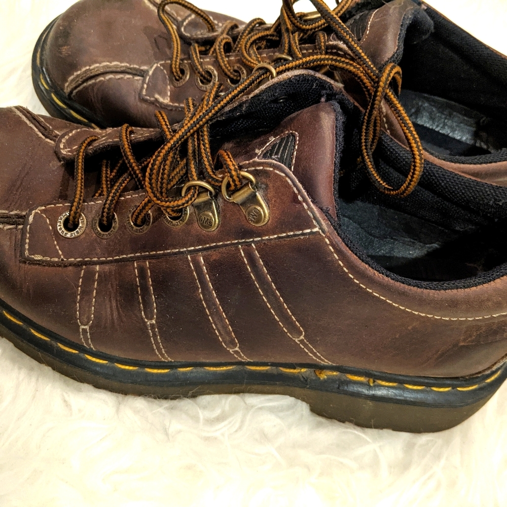 Dr. Martens Chunky Low Heavy Stitch Mellows Boots